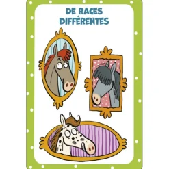EQUIBOOKS 52 cartes pour tout savoir sur les chevaux - Edition 365< Librairie Equibooks