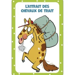 EQUIBOOKS 52 cartes pour tout savoir sur les chevaux - Edition 365< Librairie Equibooks