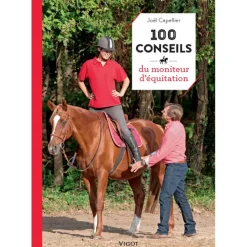EQUIBOOKS 100 conseils du moniteur d'équitation - Vigot< Librairie Equibooks
