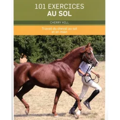 EQUIBOOKS 101 exercices au sol, Travail du cheval au sol et en main - Vigot< Librairie Equibooks
