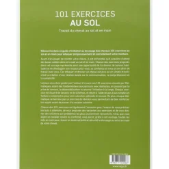 EQUIBOOKS 101 exercices au sol, Travail du cheval au sol et en main - Vigot< Librairie Equibooks