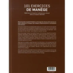 EQUIBOOKS 101 exercices de manège - Vigot< Librairie Equibooks