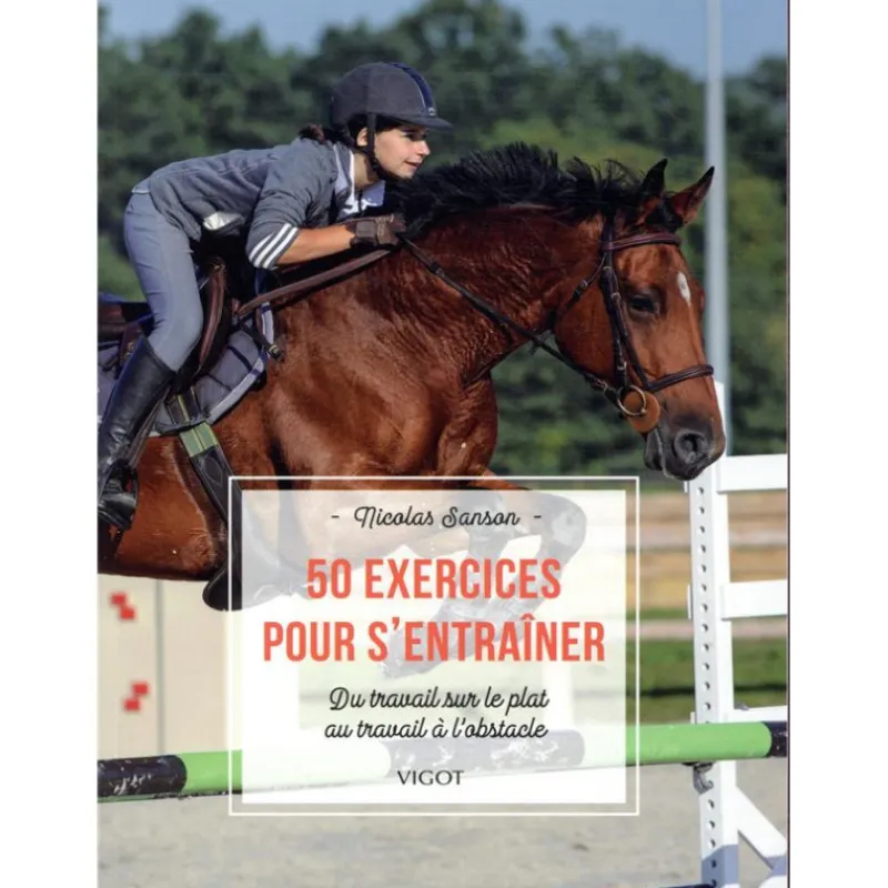 EQUIBOOKS 50 exercices pour s'entraîner - Vigot< Librairie Equibooks