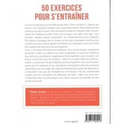 EQUIBOOKS 50 exercices pour s'entraîner - Vigot< Librairie Equibooks