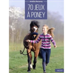 EQUIBOOKS 70 jeux à poney - Vigot< Librairie Equibooks