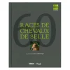 EQUIBOOKS 60 races de chevaux de selle - Glénat< Librairie Equibooks