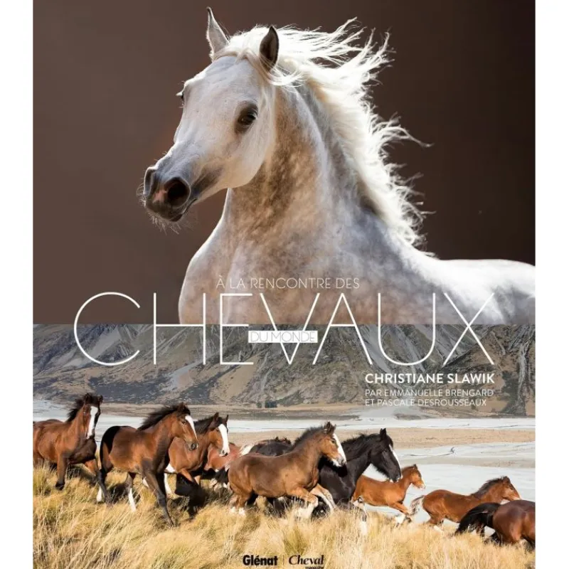 EQUIBOOKS A la rencontre des chevaux du monde - Glénat< Librairie Equibooks