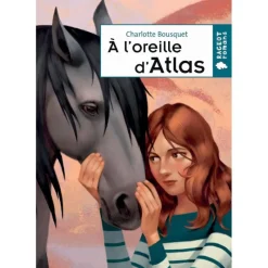EQUIBOOKS A L'oreille d'Atlas - Rageot< Librairie Equibooks