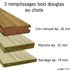 LA GEE Abri de prairie chevaux simple pente 3 x 3 m - La Gée< Matériel De Prairie
