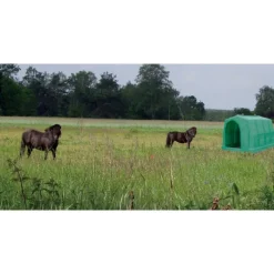 LA GEE Abri résine grand modèle petit cheval - La Gée< Matériel De Prairie