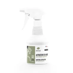 EKINAT Activateur de mue cheval -< Lustrant Démêlant Pour Chevaux