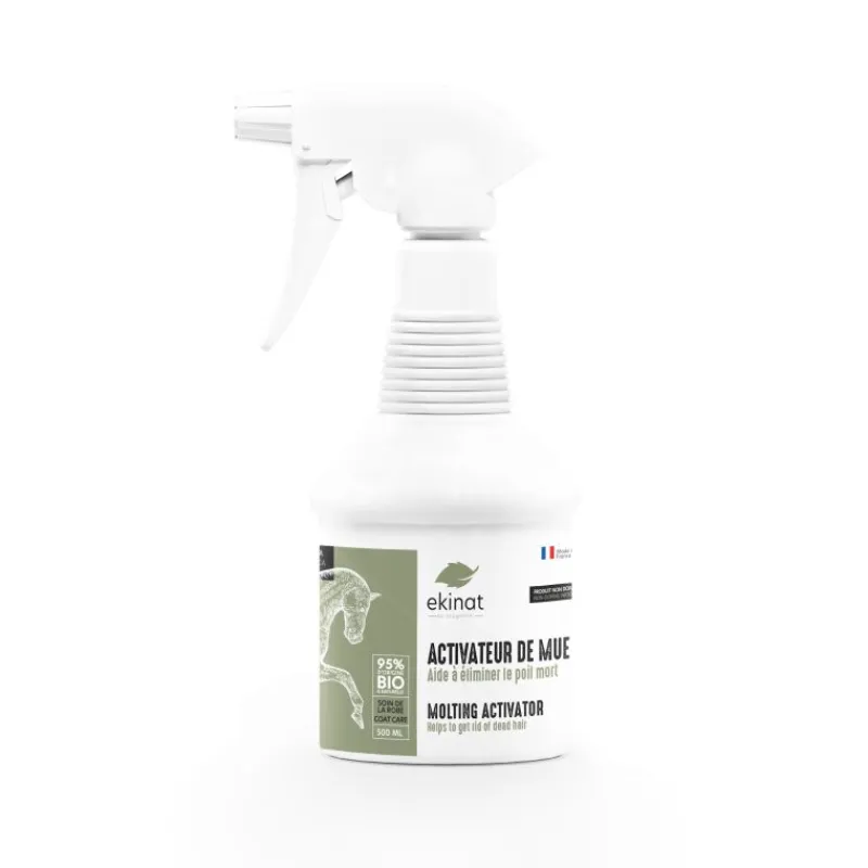 EKINAT Activateur de mue cheval -< Lustrant Démêlant Pour Chevaux