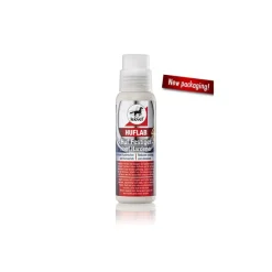 LEOVET Agent durcisseur sabot avec applicateur 200 ml Hoof Lab -< Fourchette Pourrie Cheval|Corne Molle Sabot Cheval