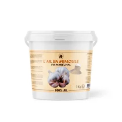 GAMME DU MARECHAL Ail cheval en semoule - Gamme du Maréchal< Ail|Vers Cheval