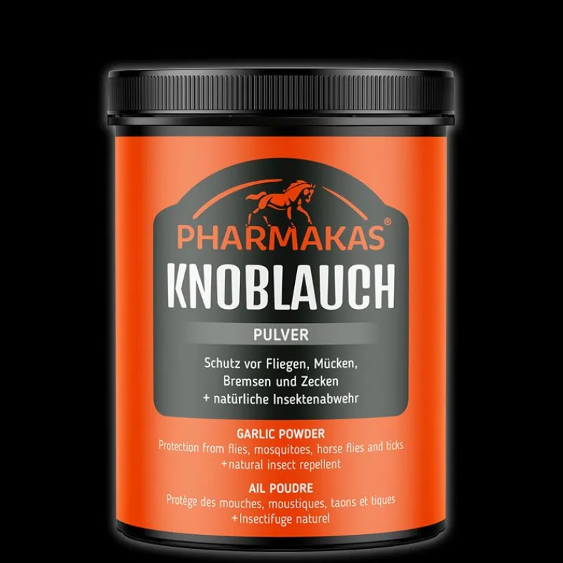 PHARMAKAS Ail en poudre cheval Knoblauch -< Ail|Vers Cheval