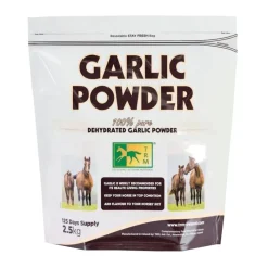 TRM Ail en poudre chevaux 2,5 kg Garlic Powder -< Ail|Vers Cheval