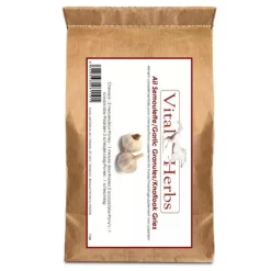 VITAL HERBS Ail semoulette Biologique cheval -< Vers Cheval|Ail
