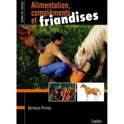 EQUIBOOKS Alimentation compléments et friandises - Belin< Librairie Equibooks