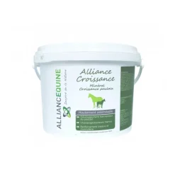 ALLIANCE EQUINE Alliance Croissance minéral jeune cheval -< Croissance Poulain Et Jeune Cheval