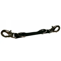 WALDHAUSEN Alliance de mors double pour longe -< Mors Cheval