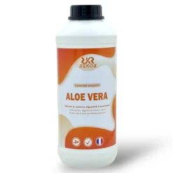REKOR Aloe Vera Juice cheval 100% pur jus -< Complément Peau Cheval|Ulcère Cheval
