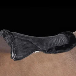 Amortisseur de dos cheval gel et mouton synthétique - Waldhausen< Amortisseurs De Dos Cheval