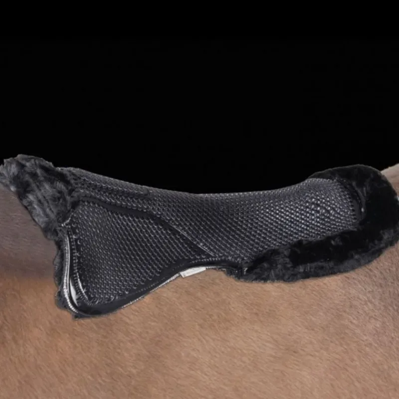 Amortisseur de dos cheval gel et mouton synthétique - Waldhausen< Amortisseurs De Dos Cheval