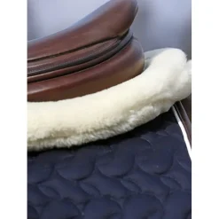 KENTUCKY HORSEWEAR Amortisseur de dos cheval mouton synthétique Absorb - Kentucky< Amortisseurs De Dos Cheval
