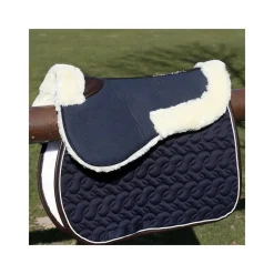 KENTUCKY HORSEWEAR Amortisseur de dos cheval mouton synthétique Absorb - Kentucky< Amortisseurs De Dos Cheval