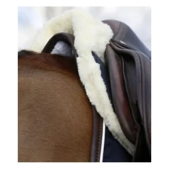 KENTUCKY HORSEWEAR Amortisseur de dos cheval mouton synthétique Absorb - Kentucky< Amortisseurs De Dos Cheval