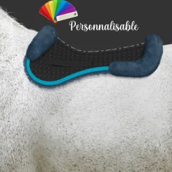 MATTES Amortisseur de dos en mouton cheval personnalisable -< Amortisseurs De Dos Cheval