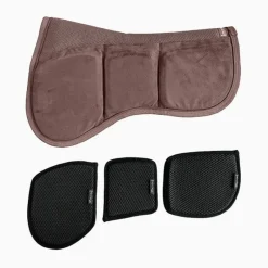 PRO-CONFORT HORSEWEAR Amortisseur dos cheval mesh avec cales Itot -< Amortisseurs De Dos Cheval