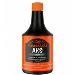 PHARMAKAS Anti-mange bois cheval liquide AKS 500 ml -< Entretien Boxes