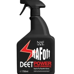 NAF Anti-mouche cheval Off Deet Power -< Spray Anti-Mouche Et Anti-Insectes Cheval