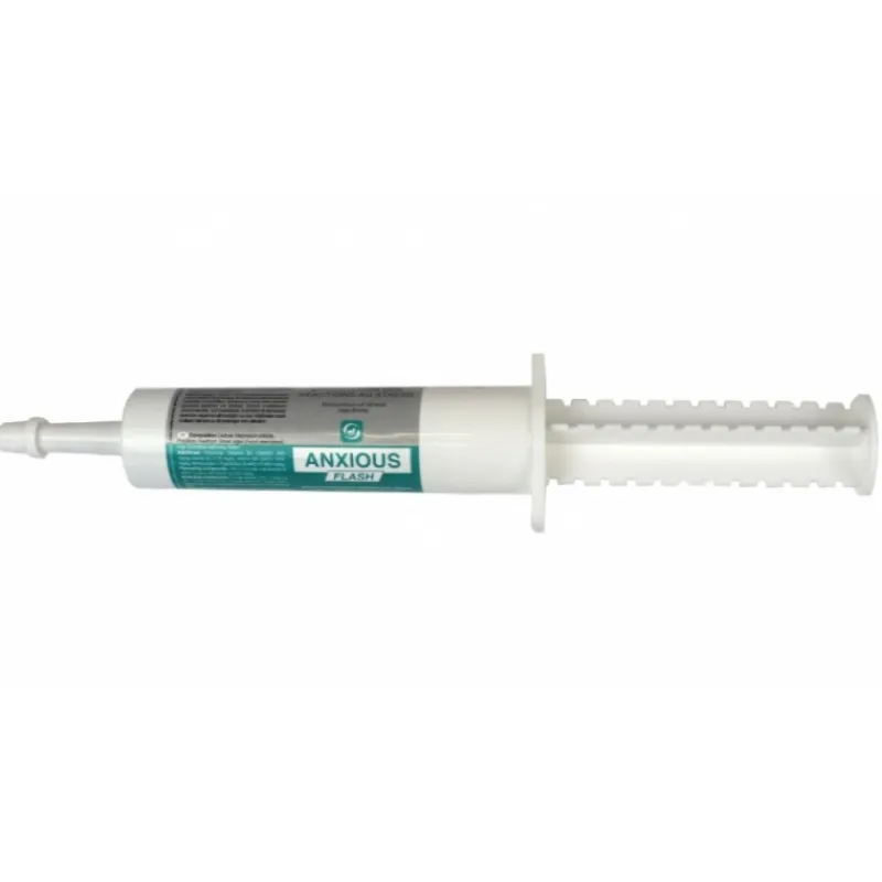 LABORATOIRE LPC Anxious Flash stress cheval seringue -< Magnésium Cheval