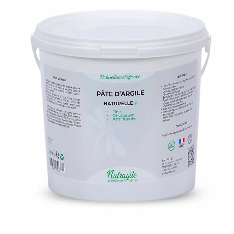 NUTRAGILE Argile cheval Naturelle + -< Argile Cheval