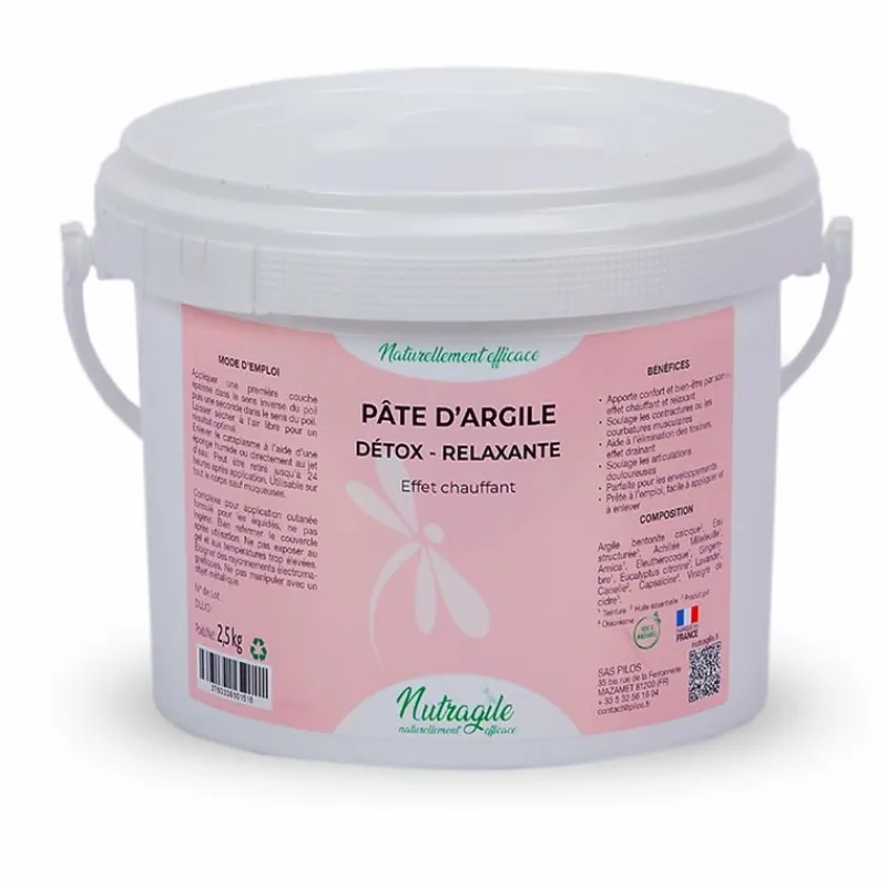 NUTRAGILE Argile cheval naturelle Détox Relaxante -< Argile Cheval