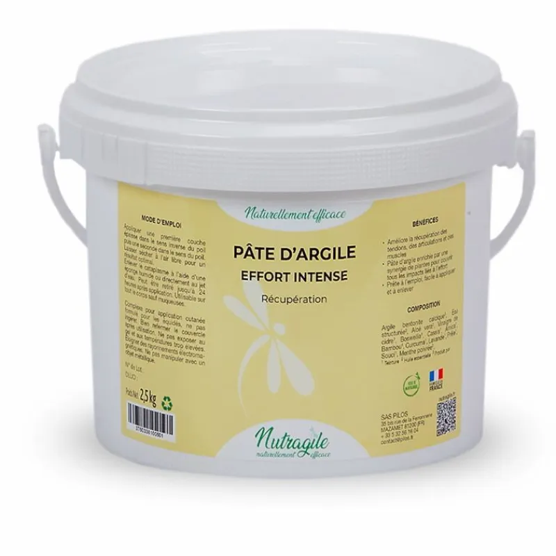 NUTRAGILE Argile cheval naturelle Effort Intense -< Equipement Concours|Argile Cheval