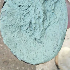 KERATEX Argile sabot cheval auto-chauffanteThermal Hoof Clay -< Fourchette Pourrie Cheval|Corne Molle Sabot Cheval