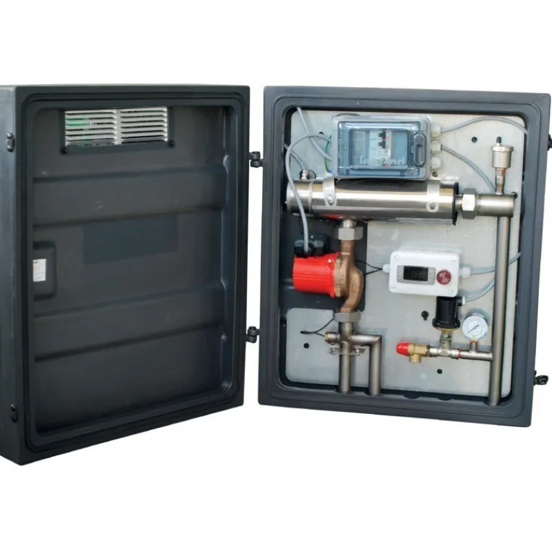LA GEE Armoire caloporteur antigel 220 V - La Gée< Abreuvoirs Chevaux