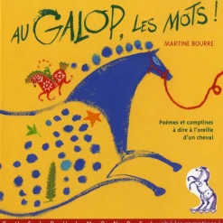 Au galop les mots - Rue du Monde< Librairie Equibooks