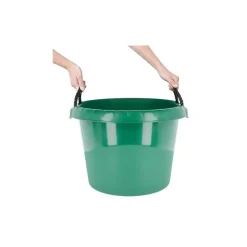 STABLE PRO Bac à eau anses nylon 45 L< Equipement Concours|Matériel De Prairie