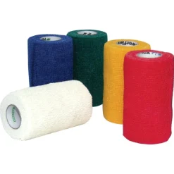TRM Bande cohésive chevaux 10 cm Prowrap -< Abcès Sabot Cheval|Bande Et Pansement Cheval