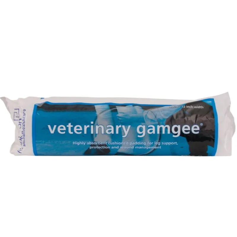 ANIMALINTEX Bande de coton gainé Gamgee pour pansement cheval - Robinson< Bande Et Pansement Cheval