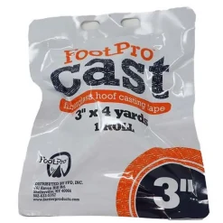 EUROFERS Bande durcissante réparation sabot cheval résine fibre Cast3 - FootPro< Outillage