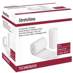 STABLE PRO Bande Elastique Stretchino bandage compressif 5m / 8 cm< Bande Et Pansement Cheval