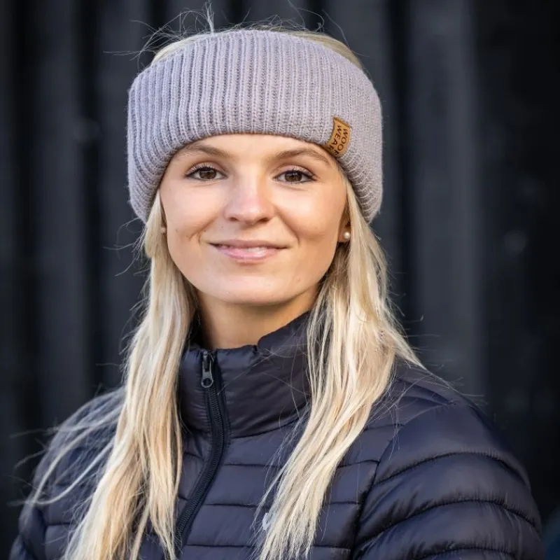 WOOF WEAR Bandeau cheveux femme doublé polaire -< Casquettes, Écharpes, Bonnets