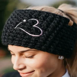 KEVIN STAUT COLLECTION Bandeau équitation Collection Brune Faivre -< Casquettes, Écharpes, Bonnets