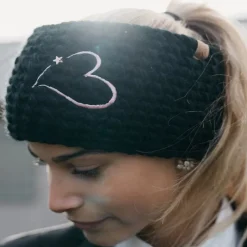 KEVIN STAUT COLLECTION Bandeau équitation Collection Brune Faivre -< Casquettes, Écharpes, Bonnets