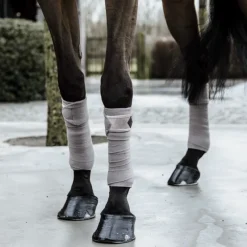 KENTUCKY HORSEWEAR Bandes de polo cheval Velvet Basic x4 - Kentucky< Bandes De Polo Et Travail